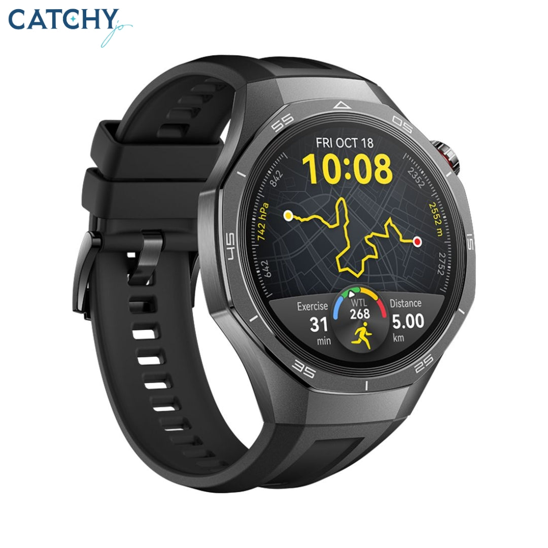 ساعة Huawei Watch GT5 Pro 46MM باللون الأسود