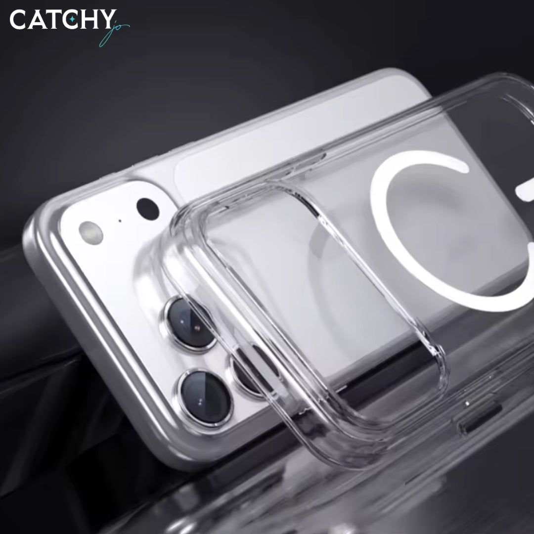 Blueo iPhone Transparent Crystal Pro Case