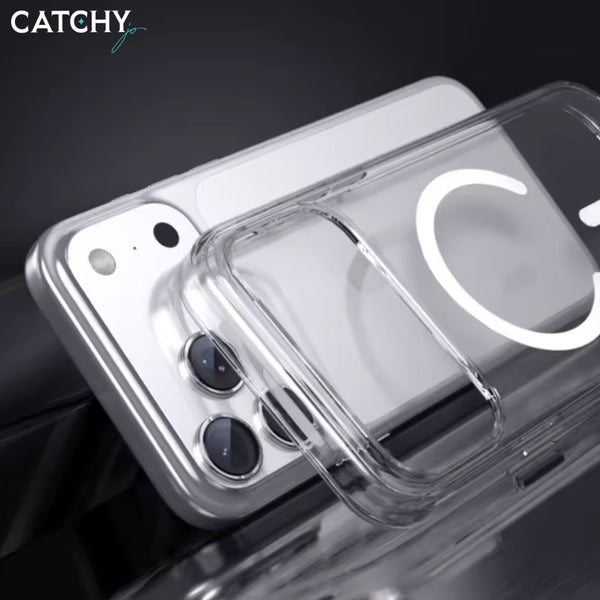 Blueo iPhone Transparent Crystal Pro Case