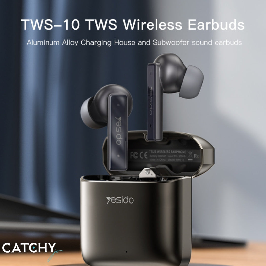YESIDO TWS10 سماعة أذن بلوتوث لاسلكية