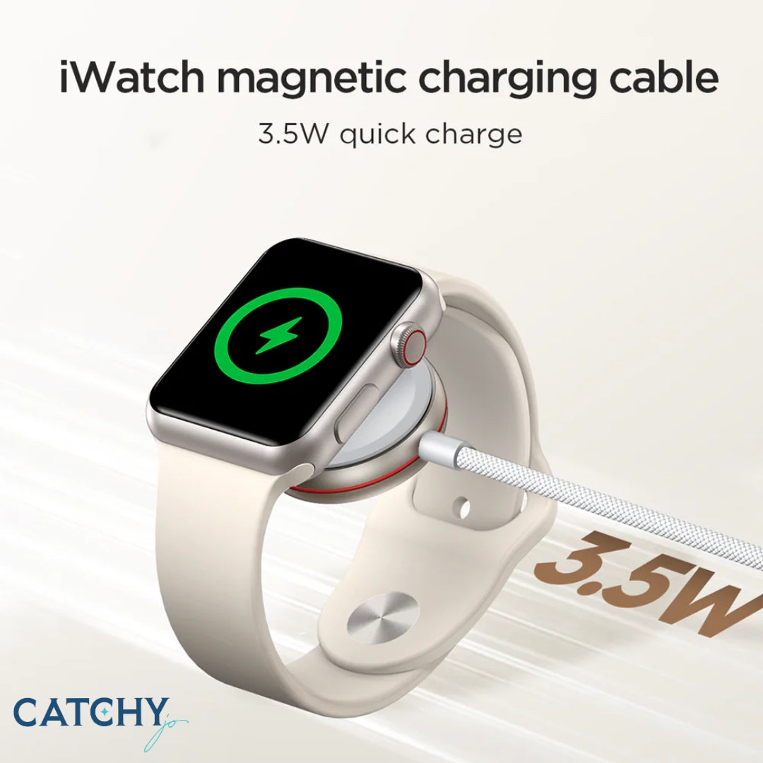 JOYROOM S-IW011 Apple Watch USB-C Magnetic Charging Cable (1.2M)