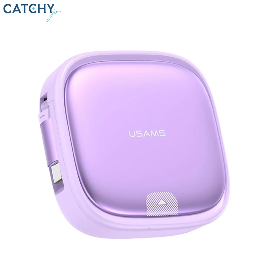 USAMS SJ650 Multifunctional Storage Set Box With 60W Fast Charging Cable