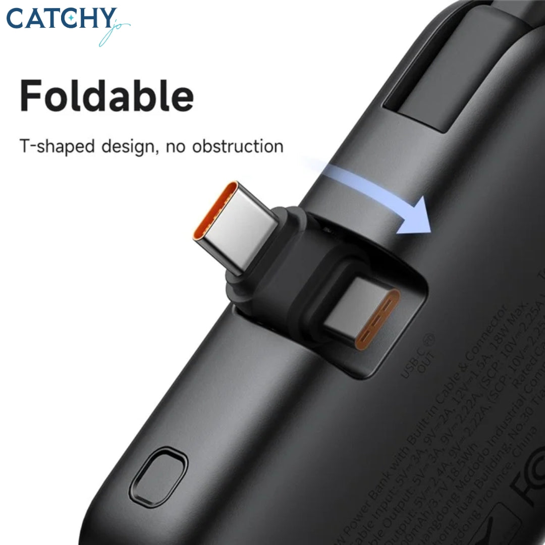 MCDODO MC-7760 MDD  بنك طاقة بشاشة رقمية (5000mAh)