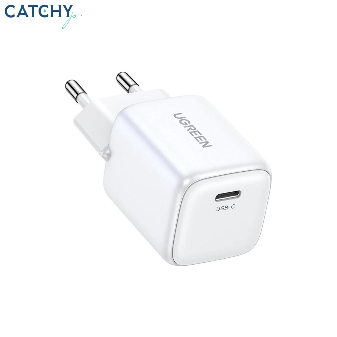 شاحن جداري صغير UGREEN PD Nexode بمنفذ USB-C (20W)