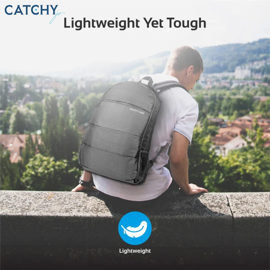 PROMATE Alpha-BP Durable Anti-Theft Laptop Backpack
