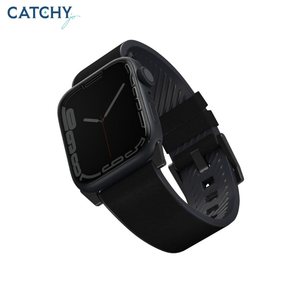 سوار جلدي مقاوم للماء لـ Apple Watch من UNIQ Straden