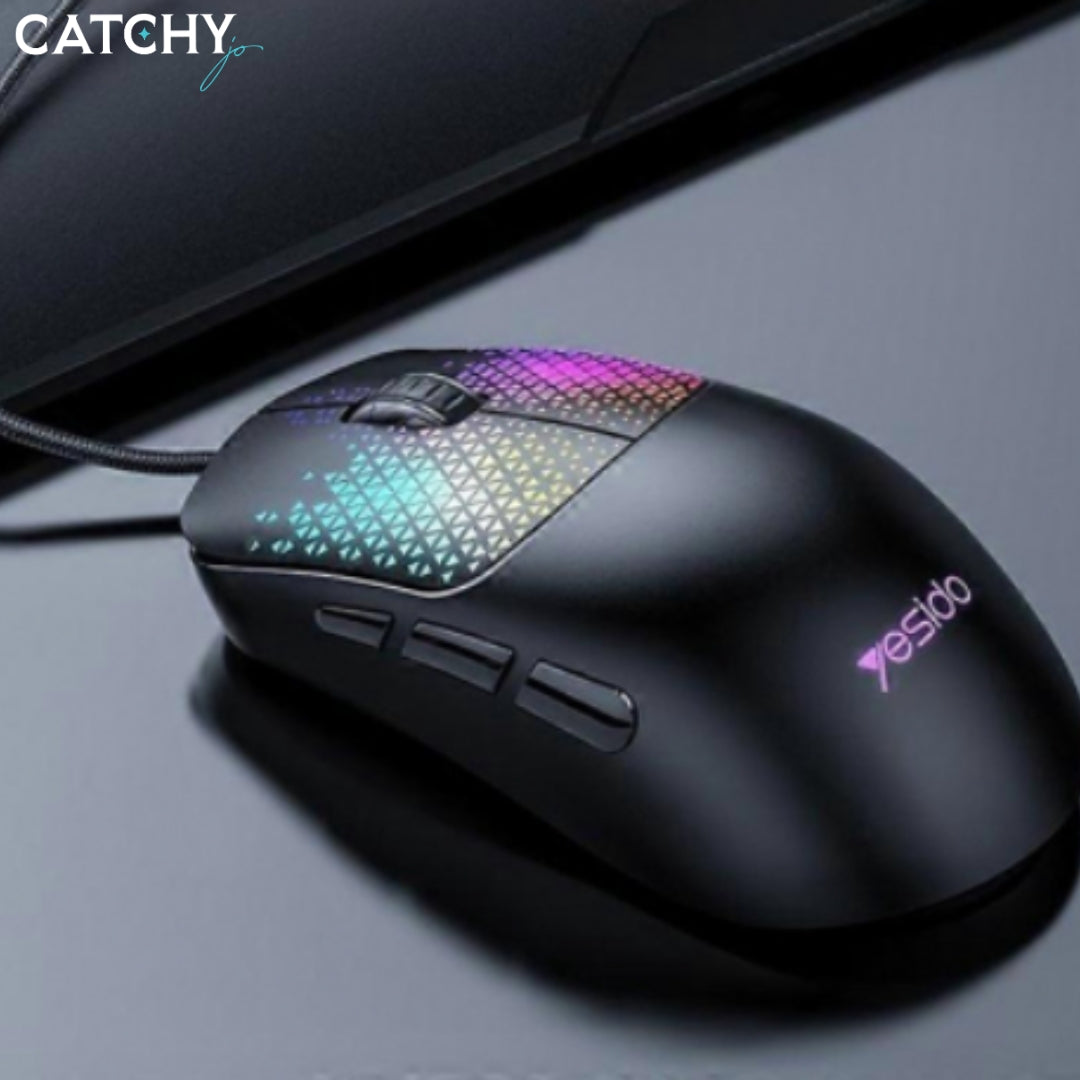 YESIDO KB32 RGB Wired Gaming Mouse