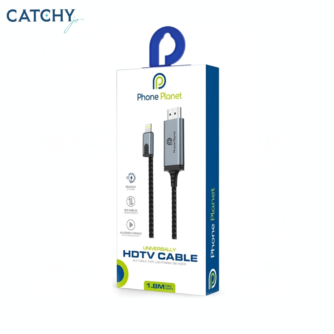 PhonePlanet Lightning To HDMI Cable