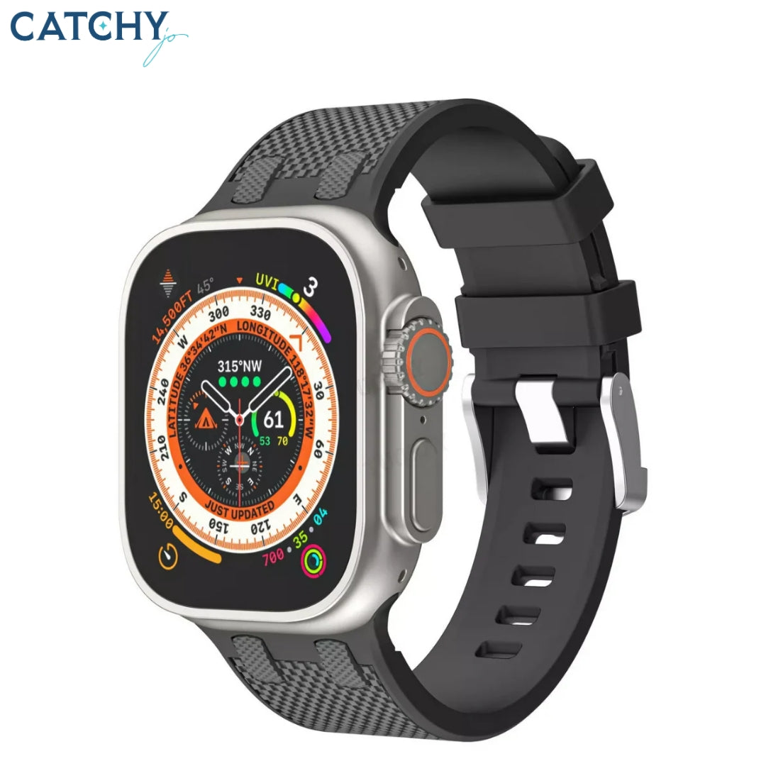 WiWU Wi-WB015 سوار سيليكون Kylin لساعة Apple Watch