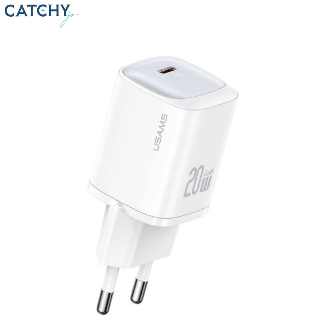 USAMS CC248 Charging Adapter (20W)