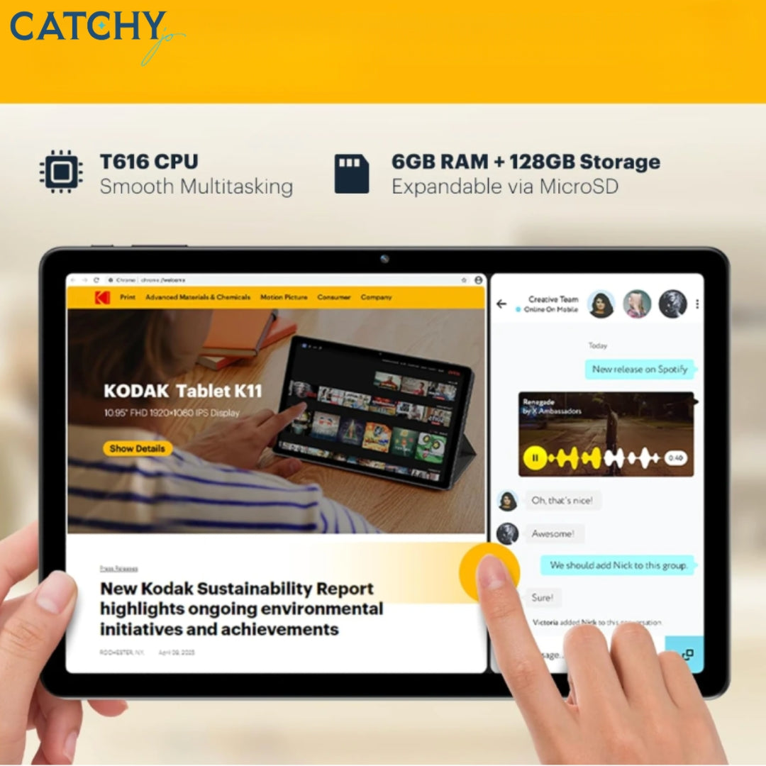 KODAK Tablet K12 (128GB)