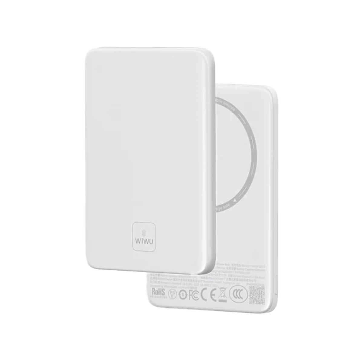 WiWU Wi-P085 Mag Latte Ultra Slim Magnetic Power Bank  (5000mAh)
