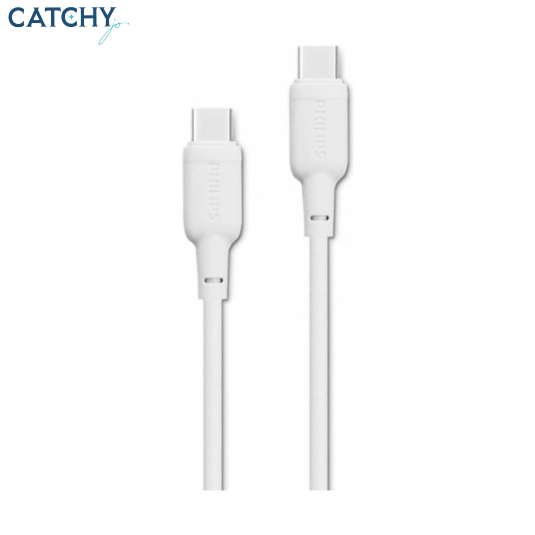Philips DLC6541CB Cable Type-C To Type-C 1.2M (60W)