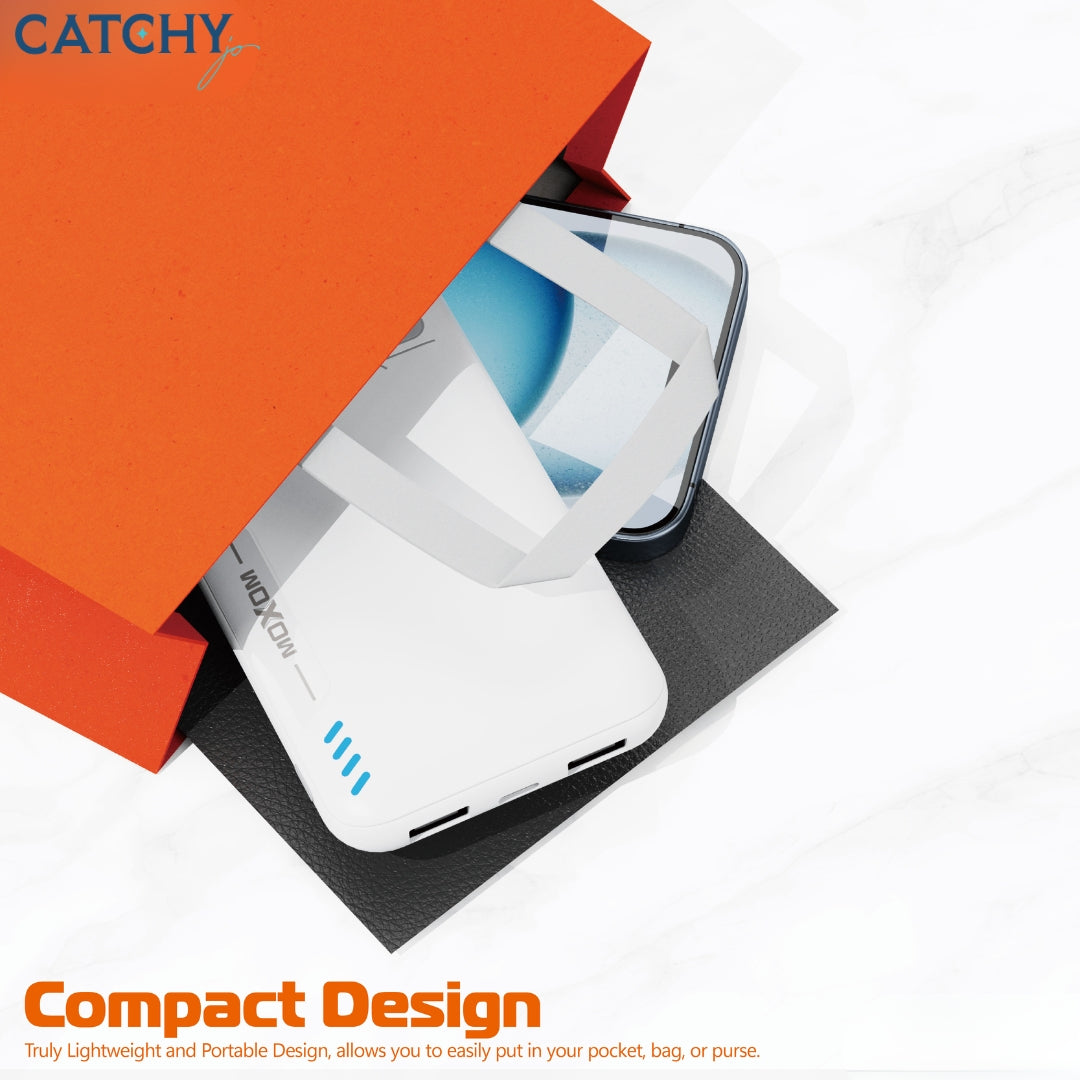 Moxom MX-PB119 2 in1 LED Power Bank (10000mAh) Moxom MX-PB119 2 in1 LED Power Bank (10000mAh)