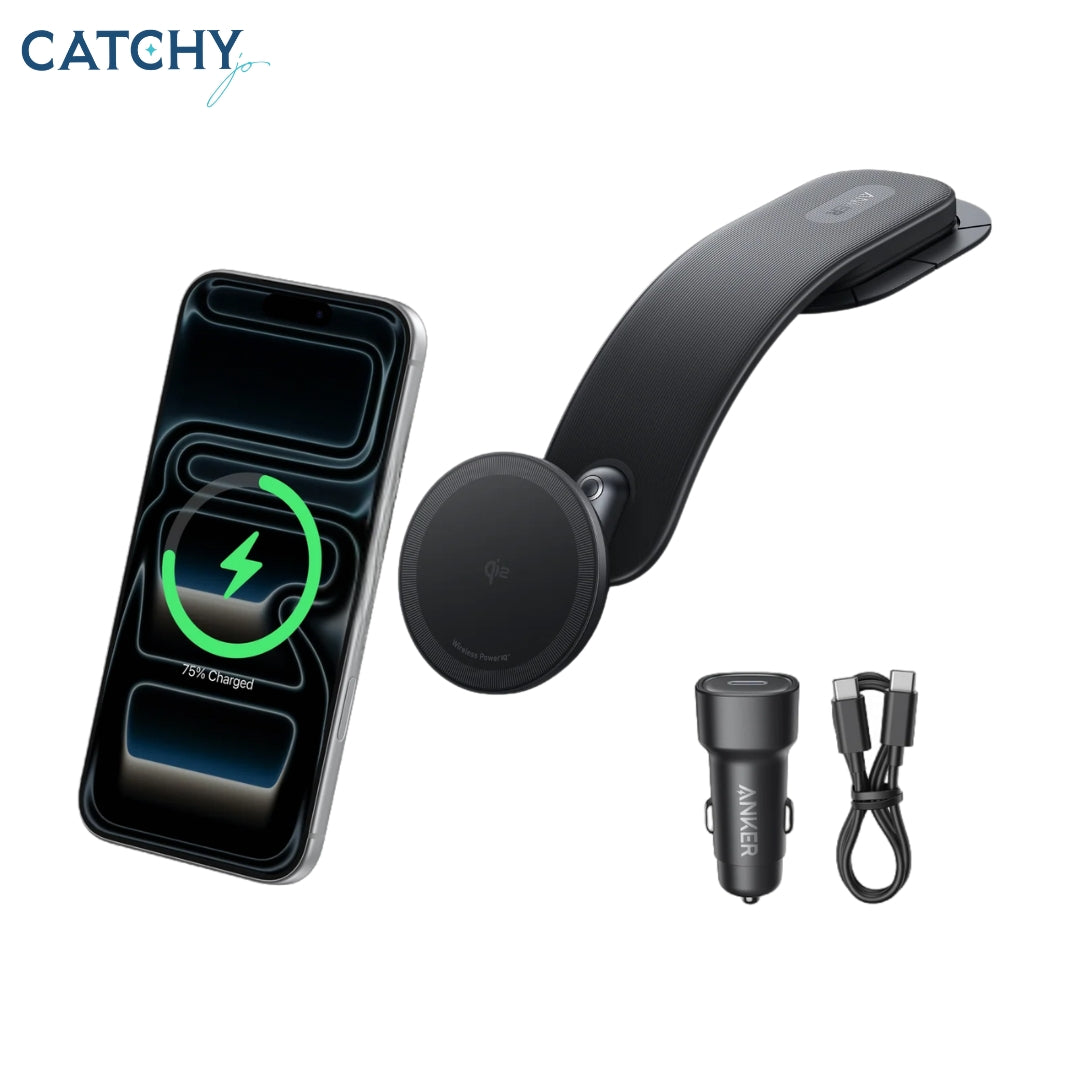 Anker Nano Wireless Car Charger (15W)