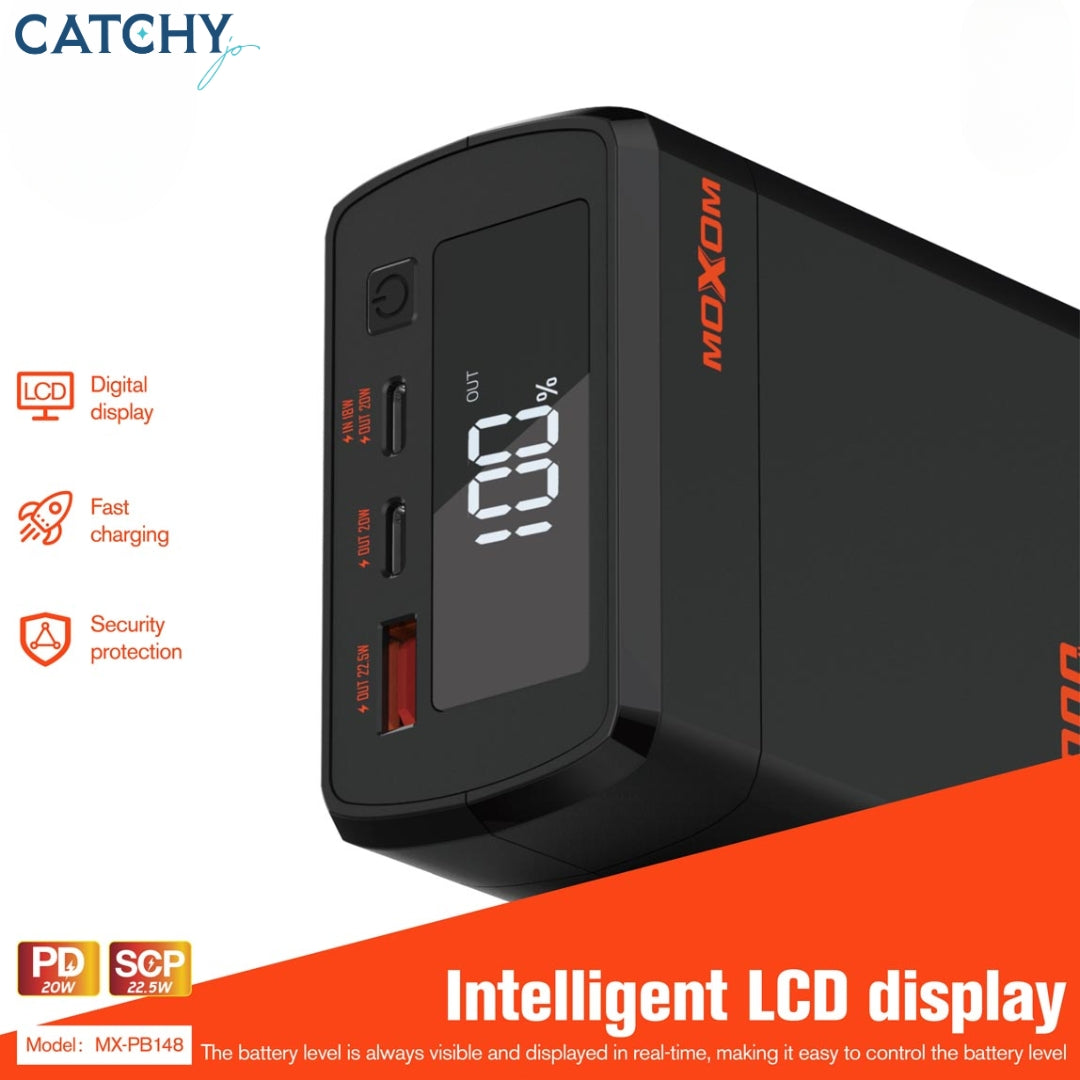 Moxom MX-PB148 Power Bank (40000mAh)