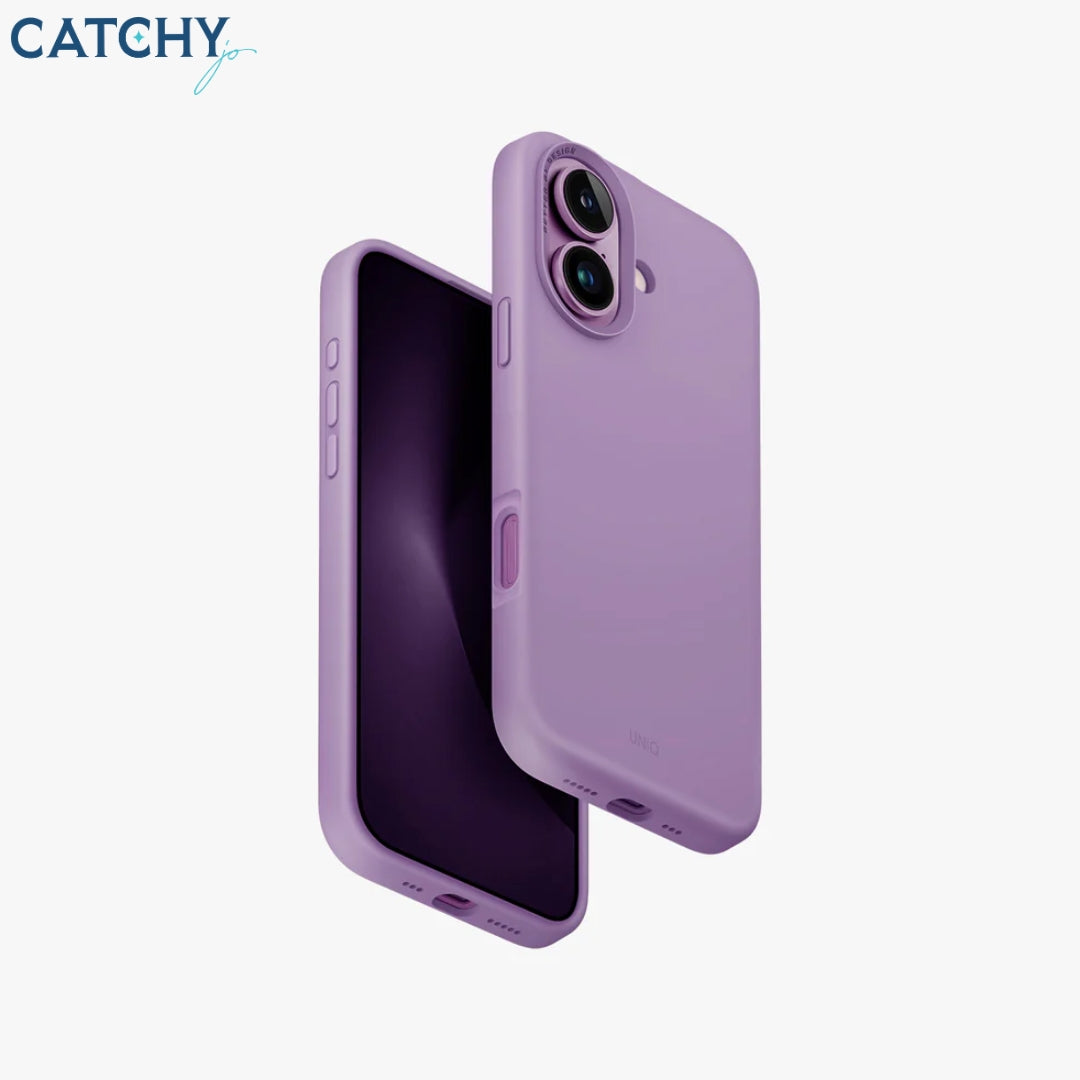 UNIQ Lino Hue Hybrid Silicone With Magnetic Charging Case