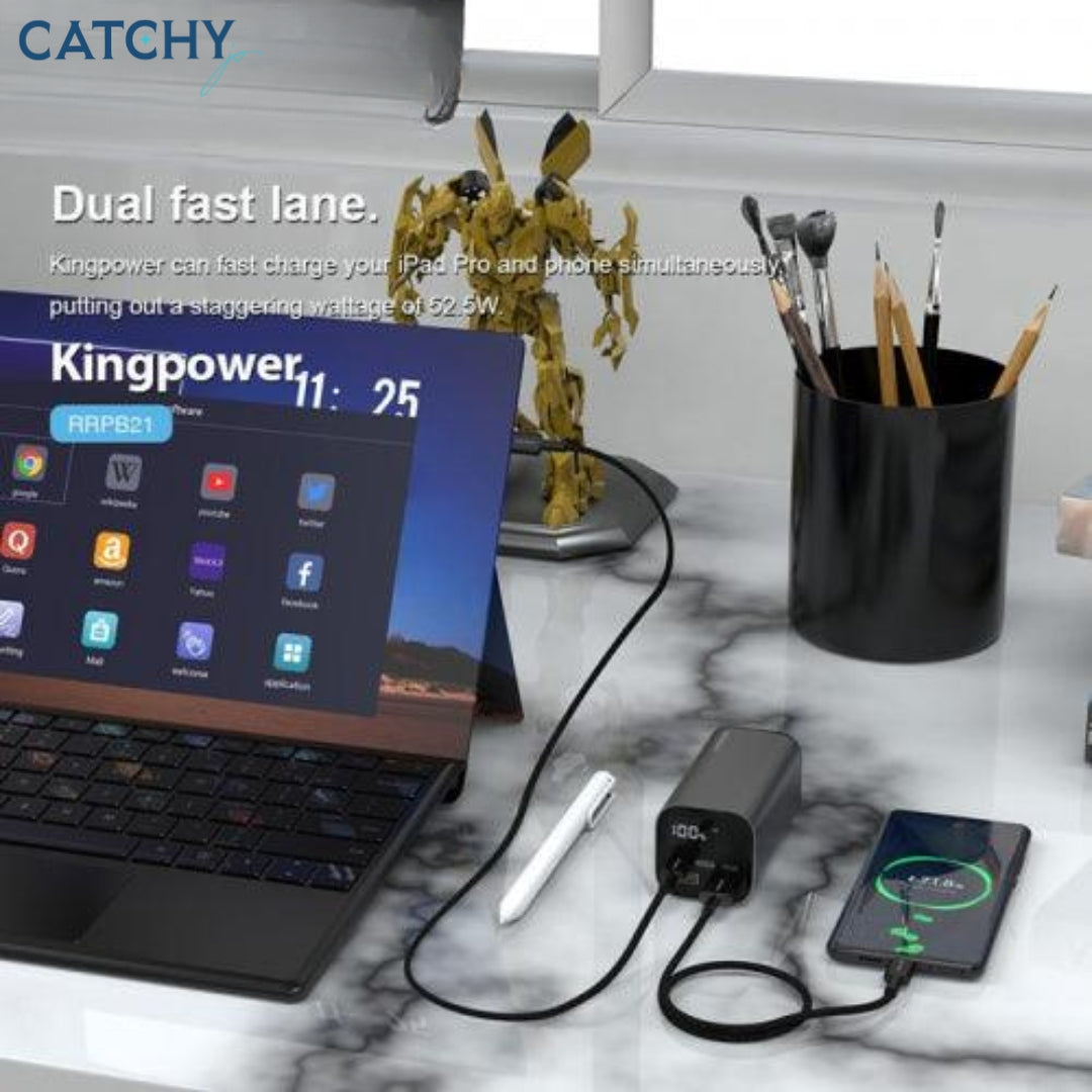 ROCKROSE Kingpower Power Bank Fast Charging (20000mAh)