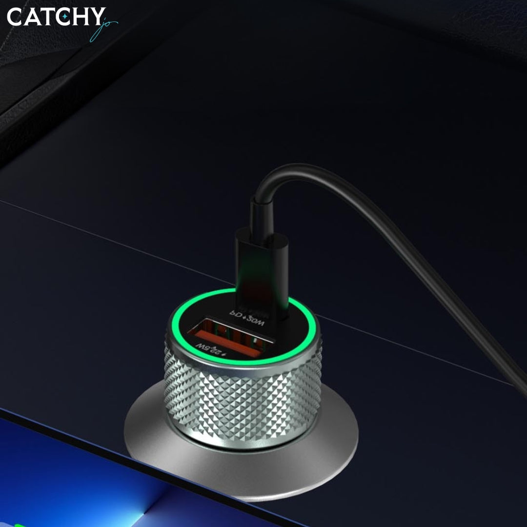 TOTU DCCPD-10 Blade Series Fast Car Charging  (20W)