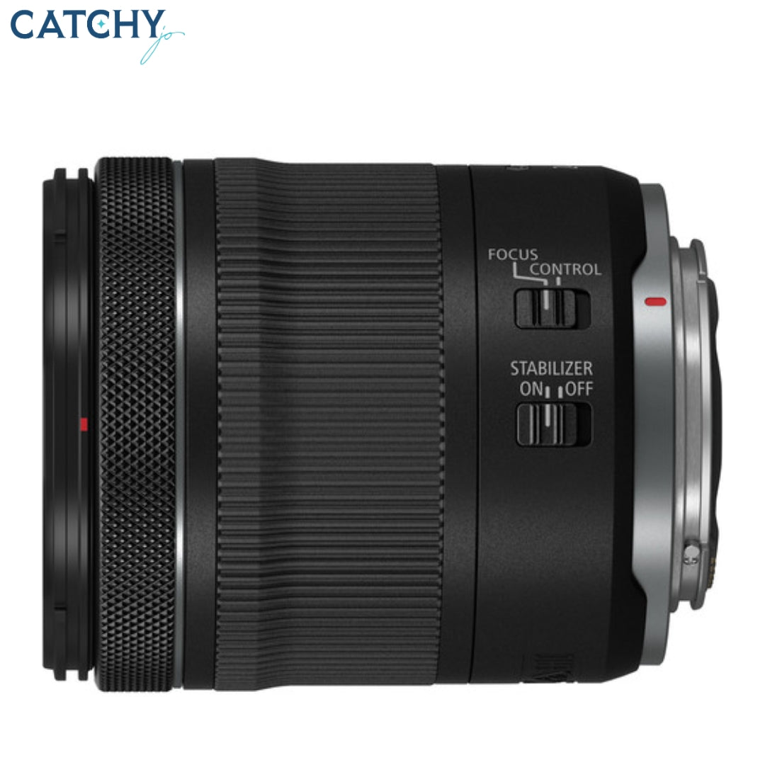 Canon EOS R Mirrorless Digital Camera With 24-105mm f/4-7.1 Lens