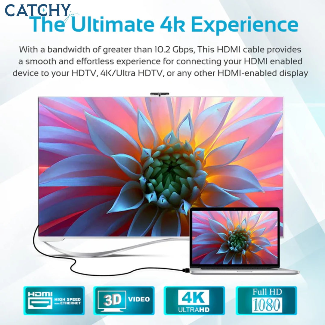 PROMATE ProLink4K HDMI Audio Video Cable