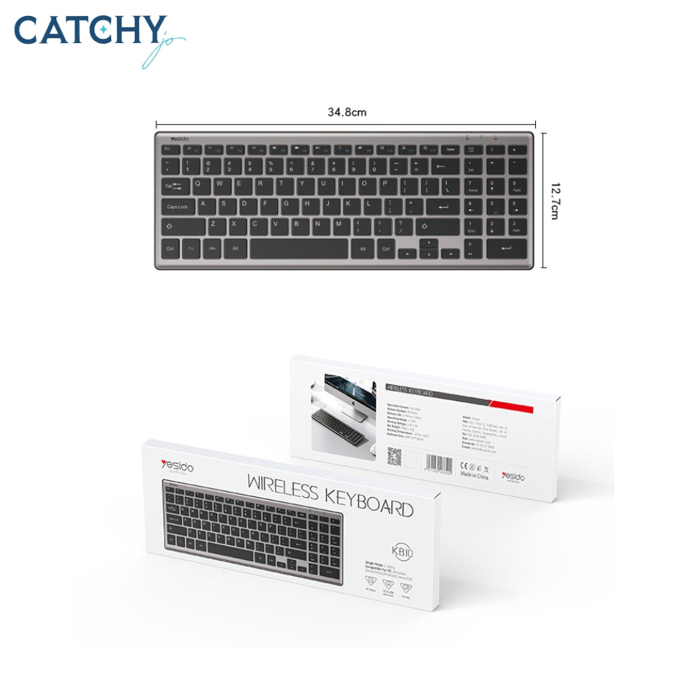 YESIDO KB10 Wireless Keyboard