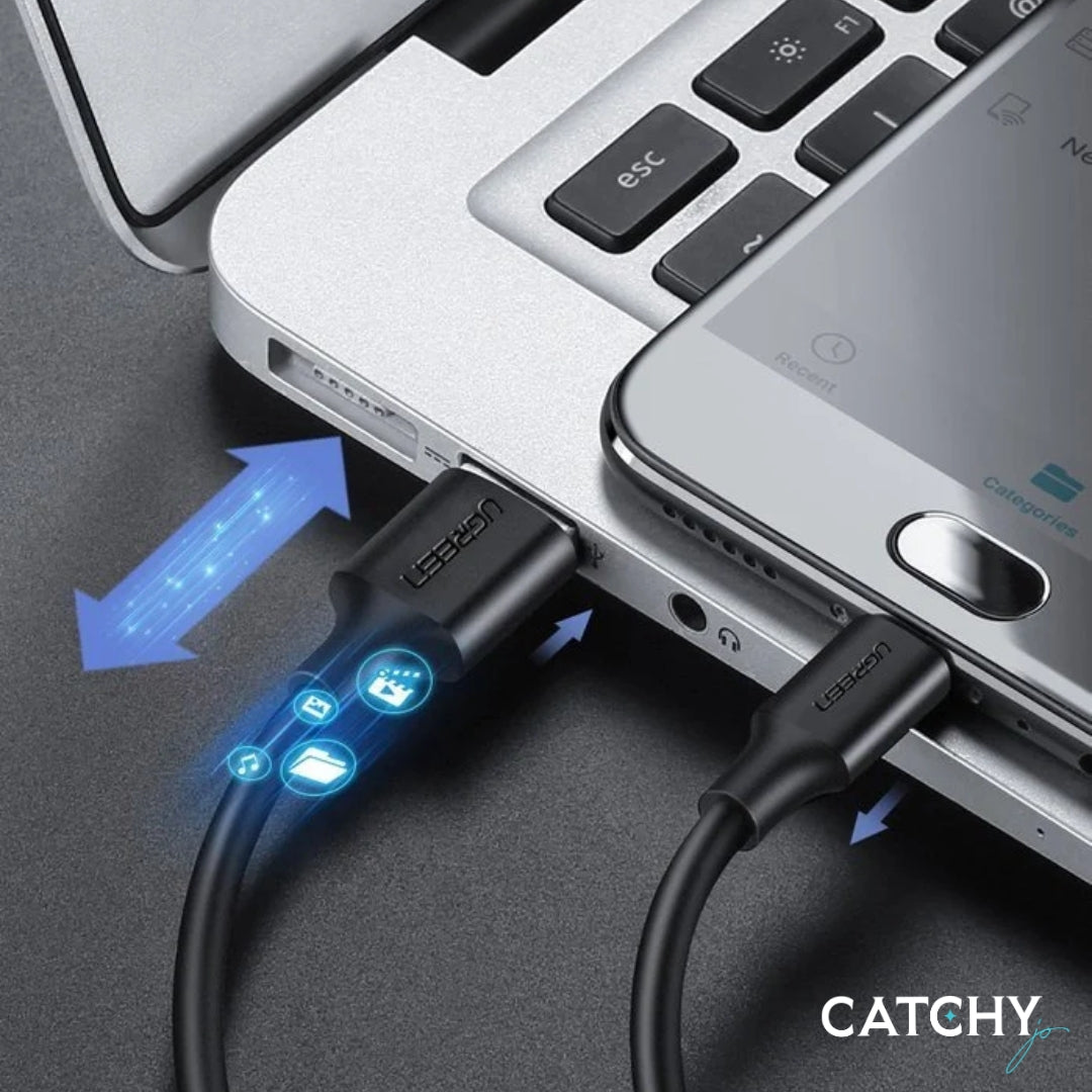 UGREEN كابل شحن من Micro إلى USB
