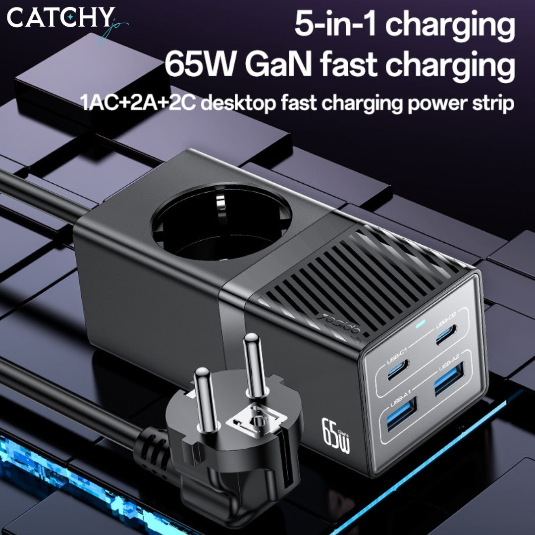 YESIDO MC36 Power Socket (1.5M)