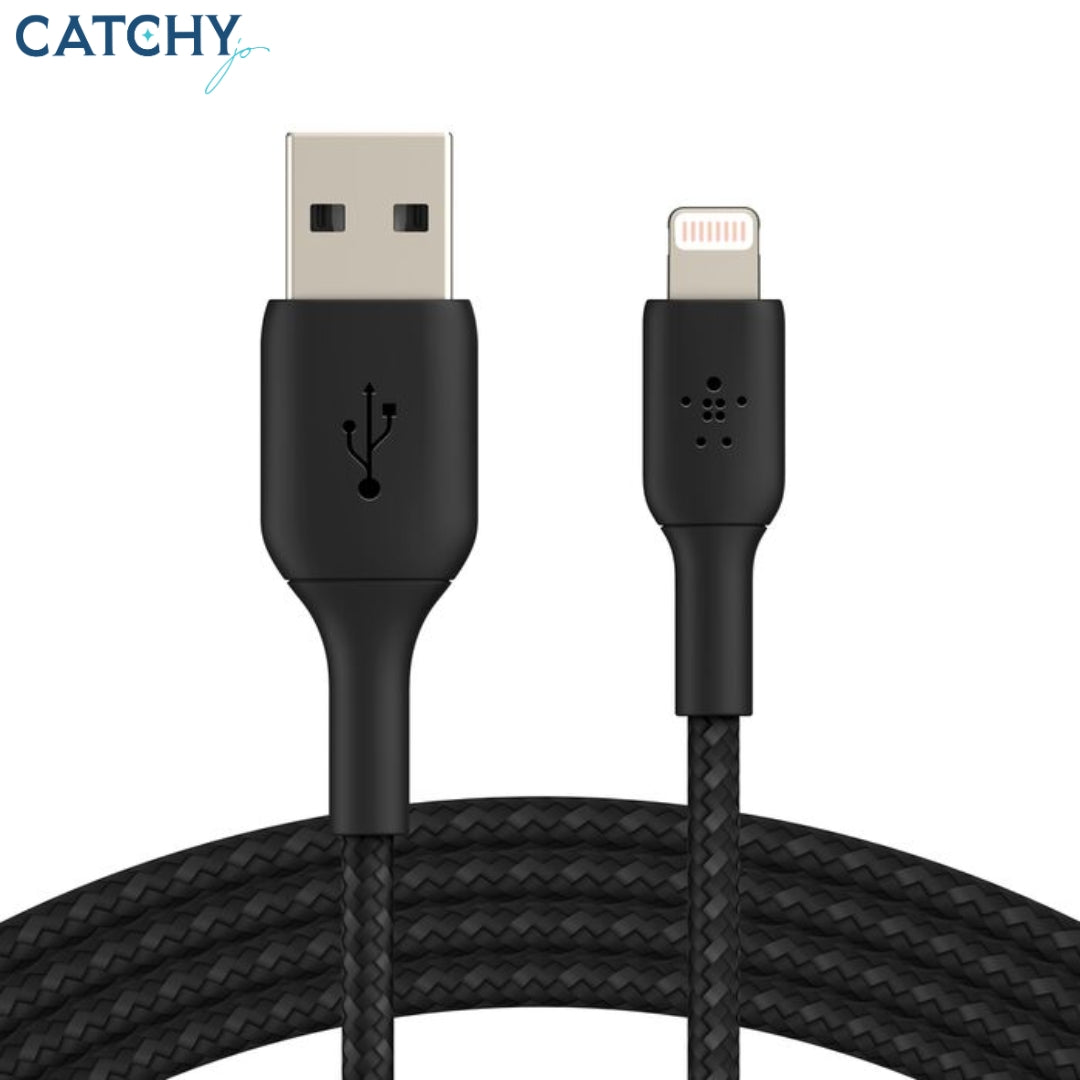 BELKIN BoostCharge Pro Braided Lightning To USB-A Cable (1M)
