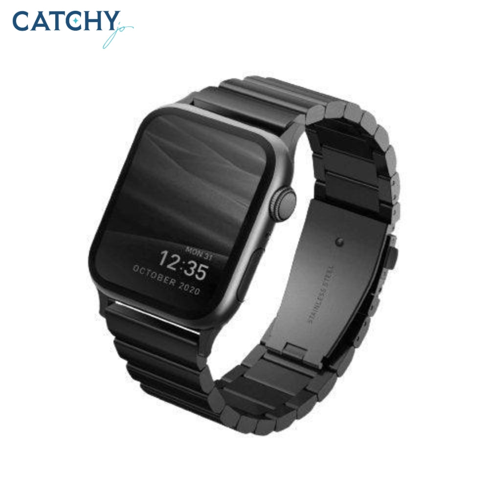 سوار فولاذي لساعة Apple Watch من UNIQ Strova