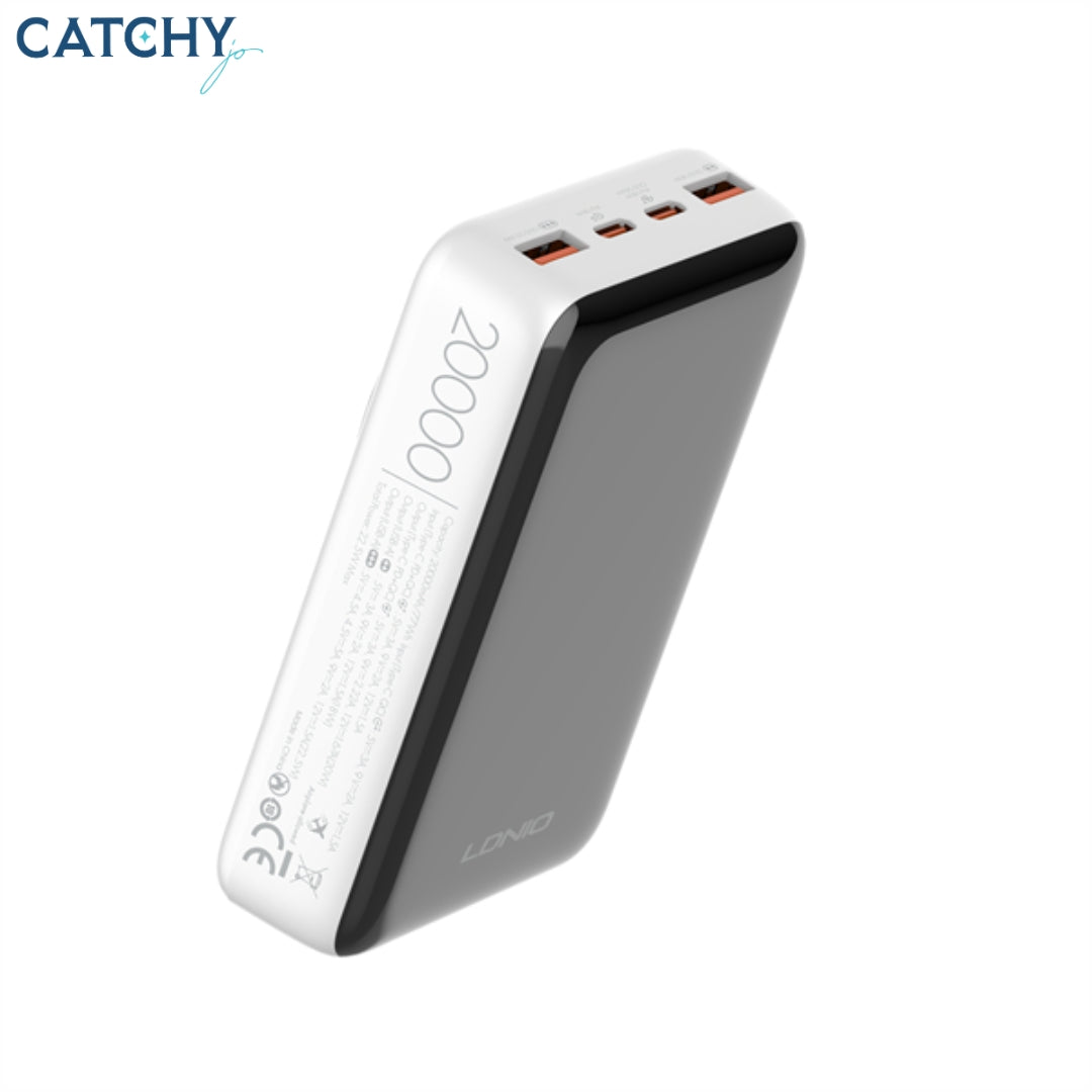LDNIO PQ18 Magnetic Wireless Power Bank (20000mAh)