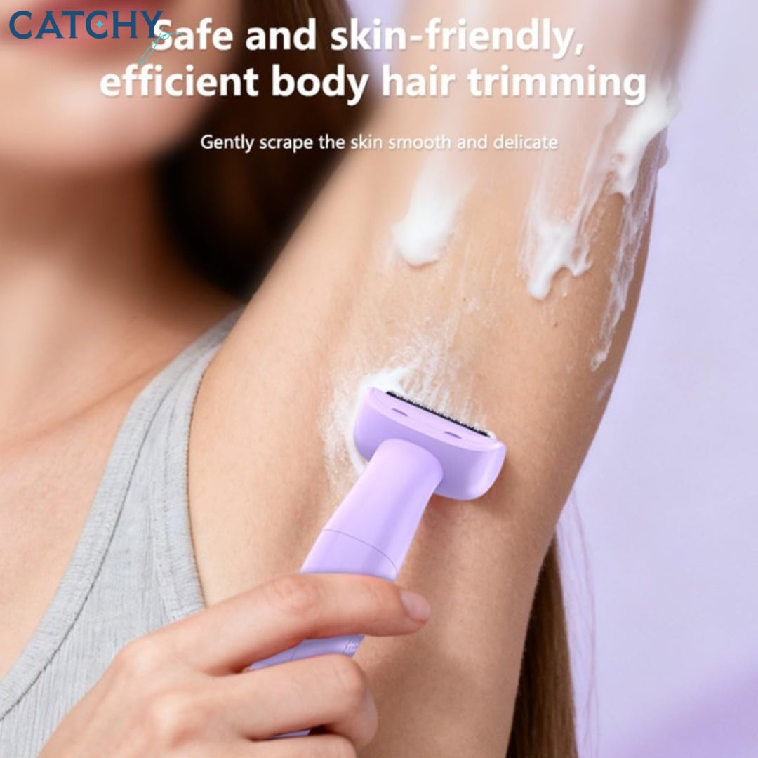 YESIDO MG26 3-in-1 Waterproof Body Hair Trimmer