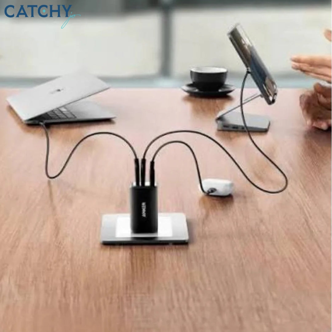 Anker 3in1 2 Type-C & USB Adapter (65W)