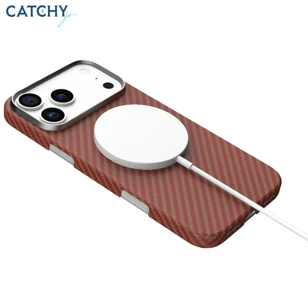 LEVELO Sergei Aramid Fiber iPhone Case