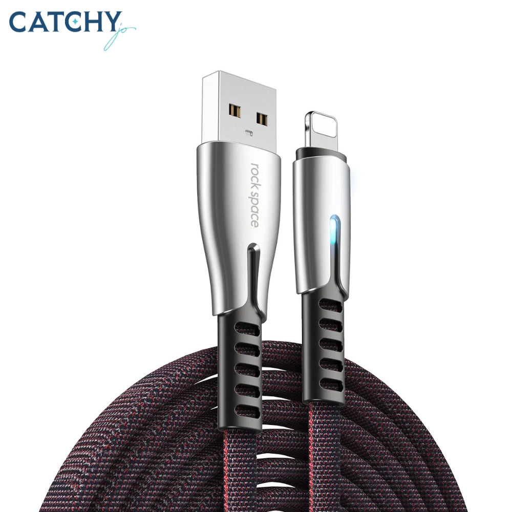 ROCK M2 ZN iPhone Fast Charging Cable
