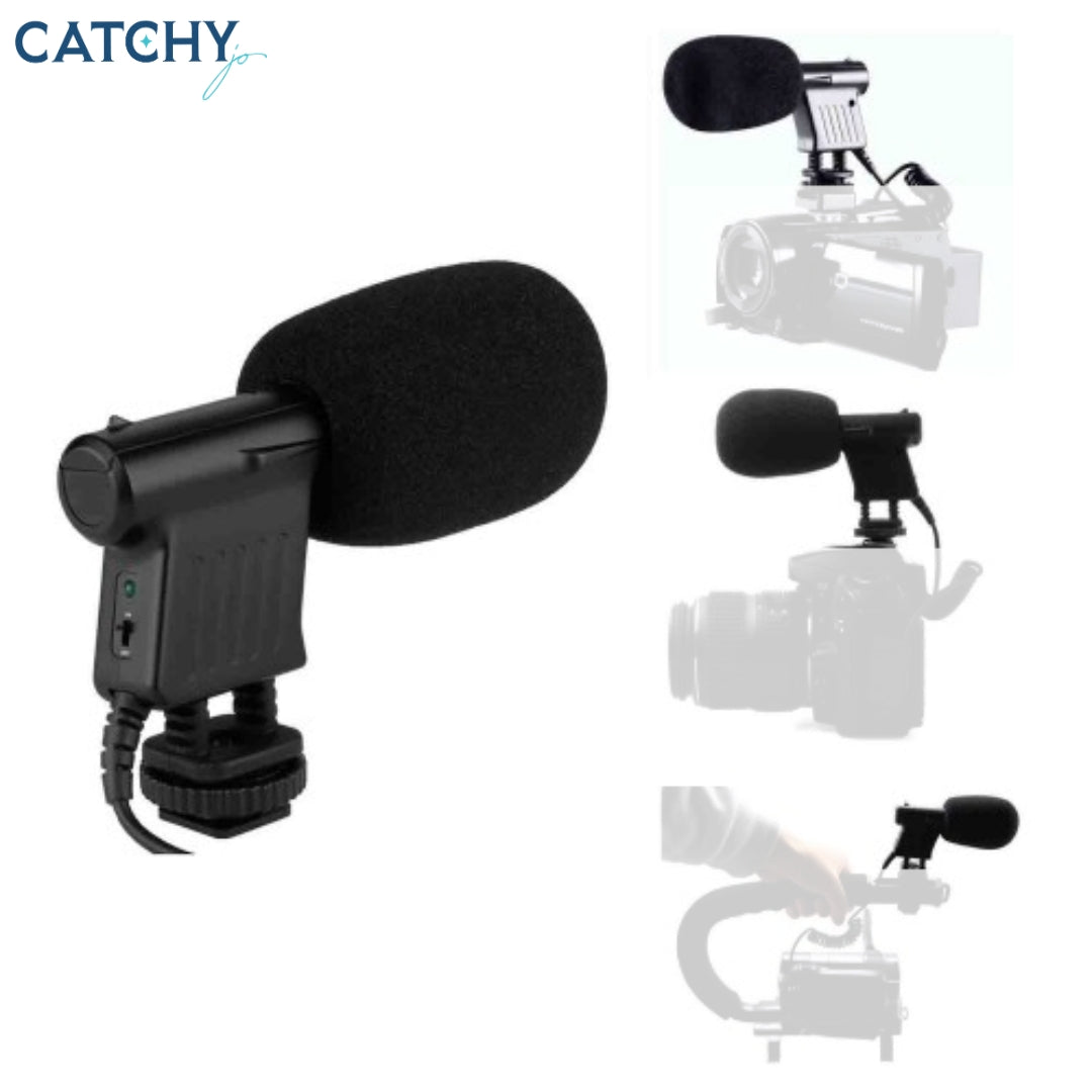 BOYA BY-VM01 Video Camcorder Condenser Microphone