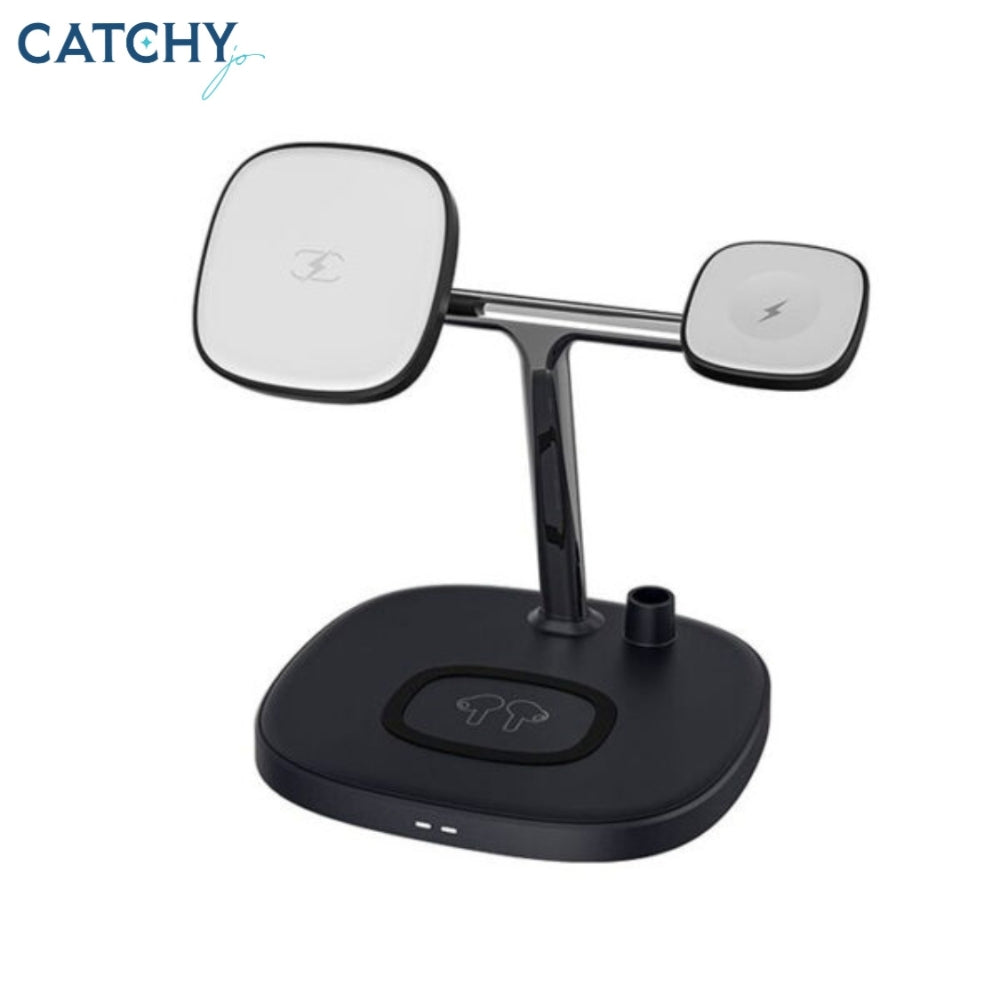 YESIDO DS12 4-in-1 Magnetic Wireless Charger Stand