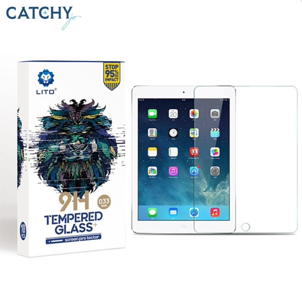 LITO واقي شاشة شفاف لجهاز iPad