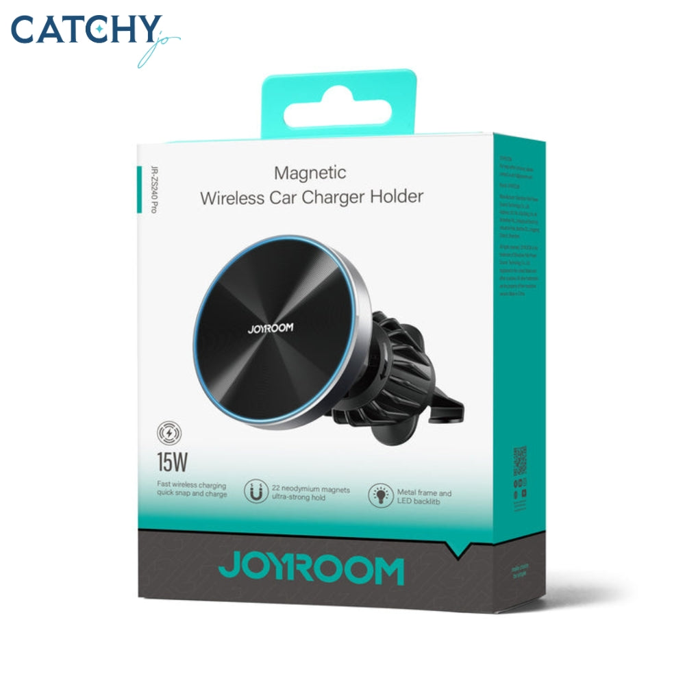 JOYROOM ZS240 Pro Magnetic Wireless Car Charger(15W)