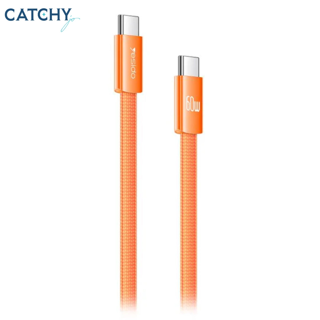 YESIDO CA206 USB-C to USB-C Cable (60W)