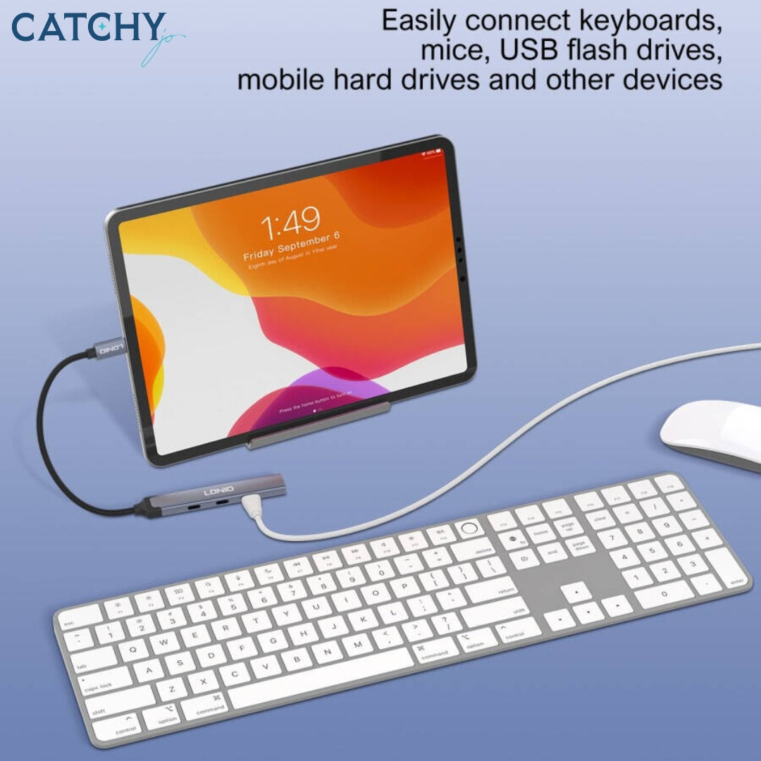 LDINO DS-64U USB-A& Type-C Adapter
