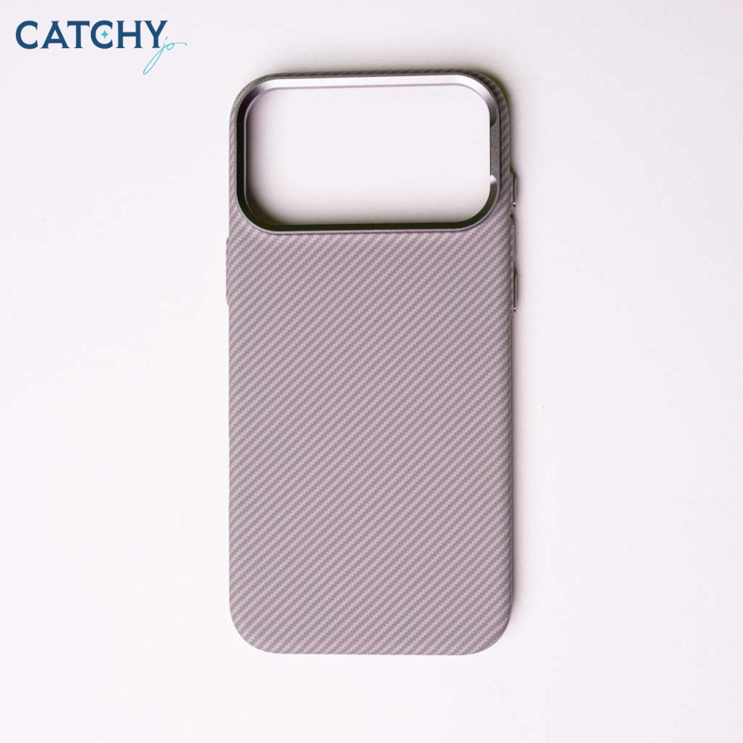 NJOYNY iPhone Hard Carbon Case