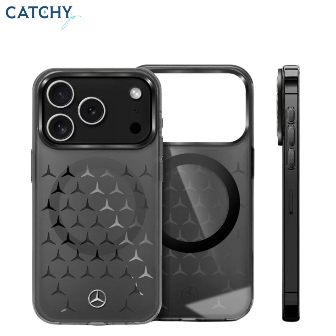 MERCEDES iPhone MagSafe Frosted IML Case