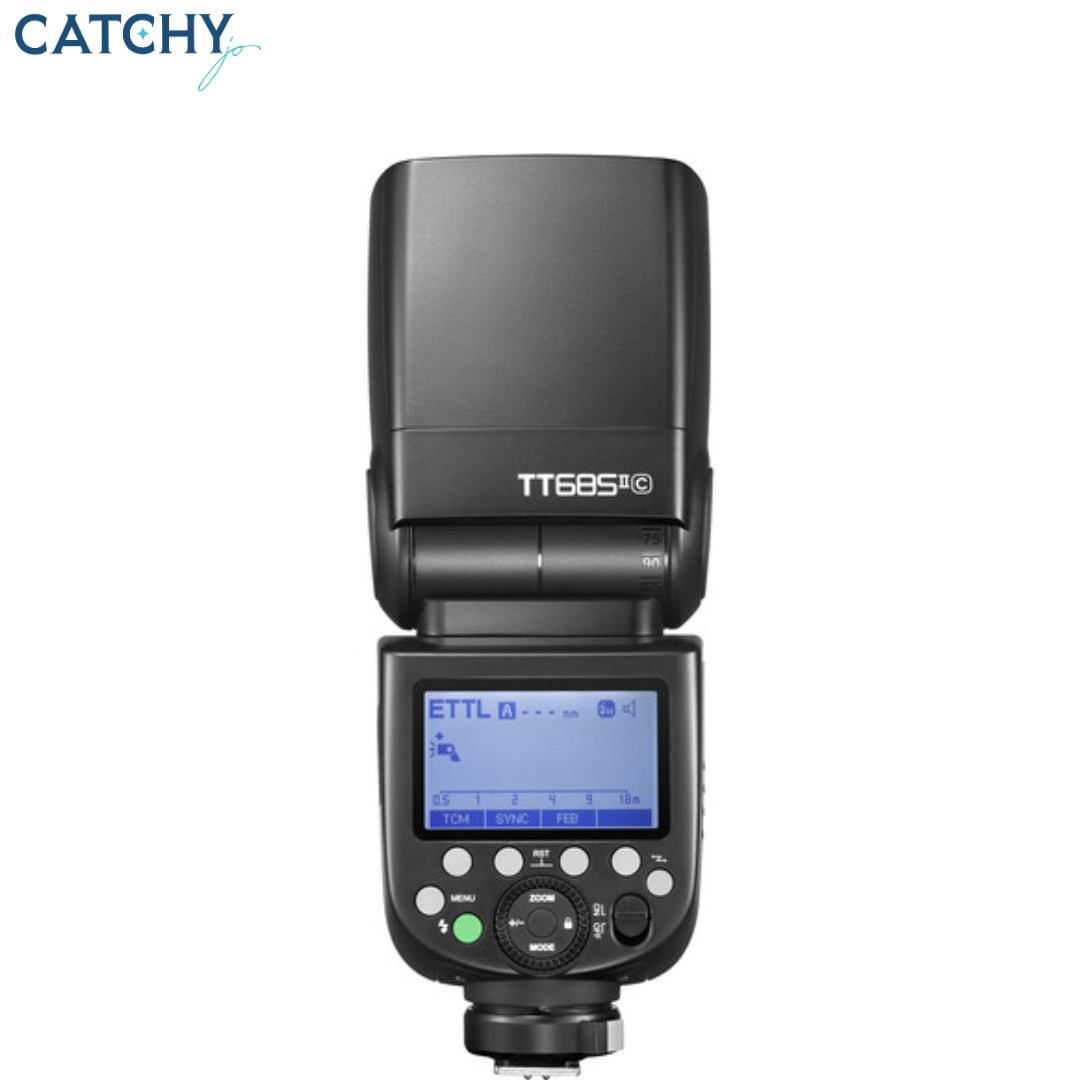 فلاش TTL Thinklite من Godox موديل TT685C II لكاميرات Canon