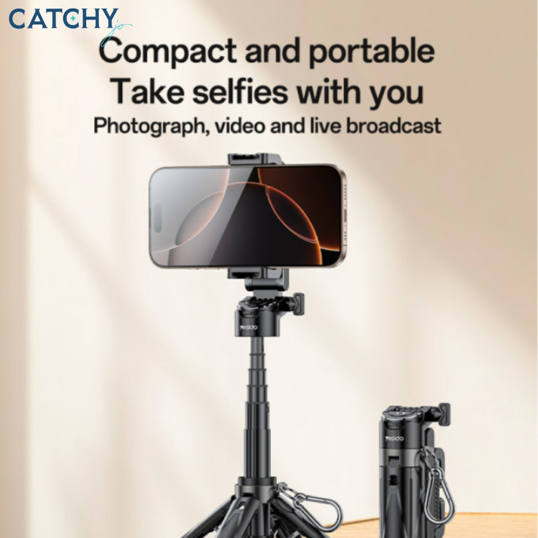 YESIDO SF29 360 Rotation Tripod Mini Selfie Stick