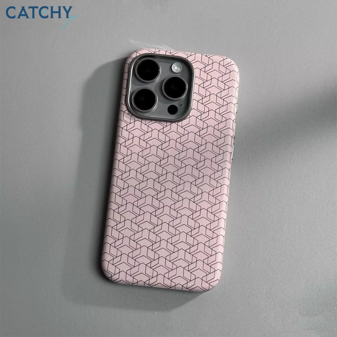 iPhone Striped Magnetic Phone Case