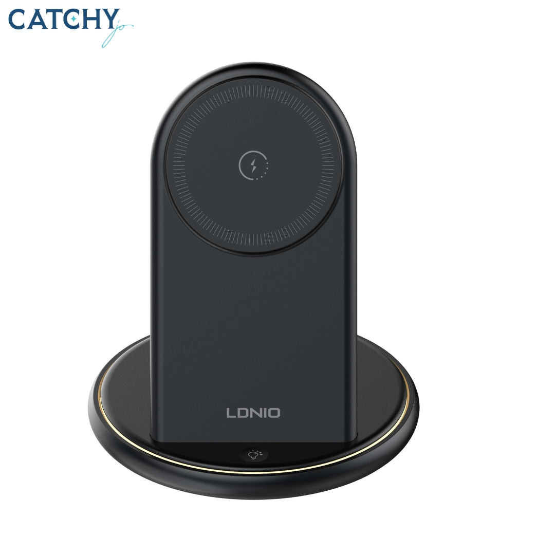LDNIO WL02 5 IN 1 Desktop Wireless Charging Station