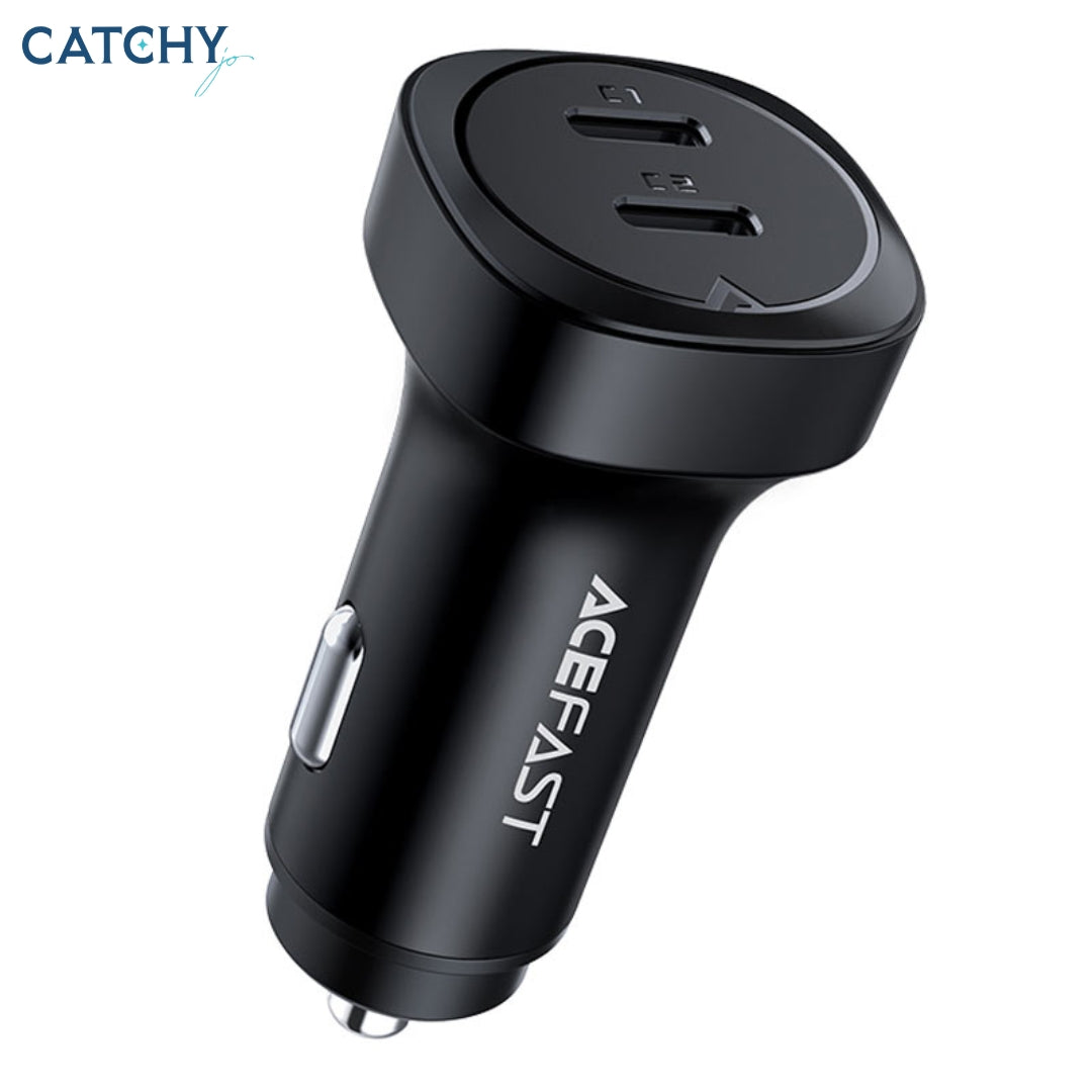 ACEFAST B2 2 USB-C Fast Car Charger (72W)