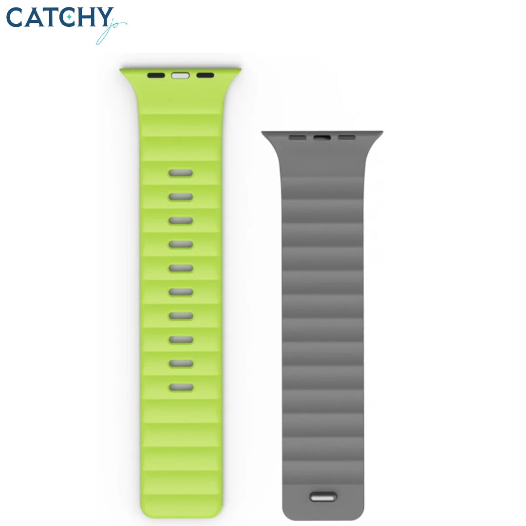 WiWU Wi-WB301 Mag Secur Magnetic Silicone Apple Watch Band