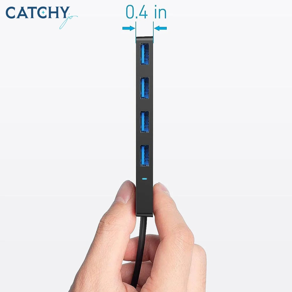 Anker 4-in-1 USB-C Data Hub